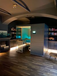 Projekt Wien 1070 - Umbau einer Bussines Lounge in eine Spa Lounge